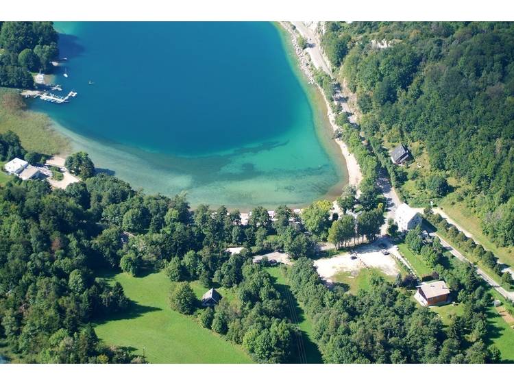 Photo 2 Plage Nord du Lac de Laffrey