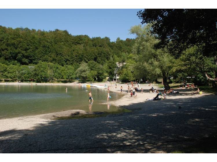 Photo 1 Plage Nord du Lac de Laffrey