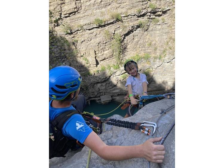 Photo 2 Via ferrata of the "Grand Frisson"