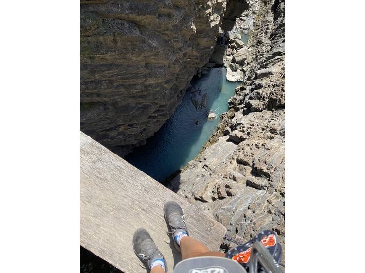Photo 4 Via ferrata of the "Grand Frisson"