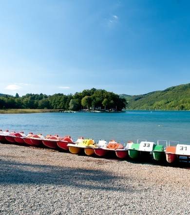 Plage de la Bergogne, Lac de Laffrey