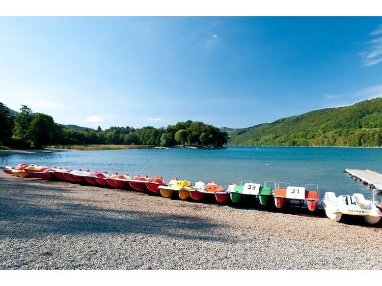 Photo 1 Plage de la Bergogne, Lac de Laffrey