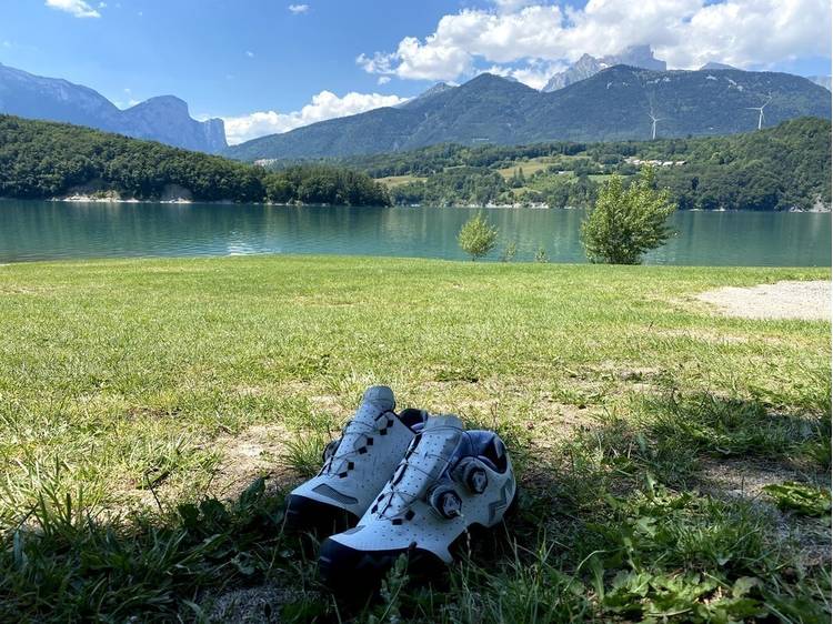 Photo 1 Tour du Lac du Sautet - Vélo