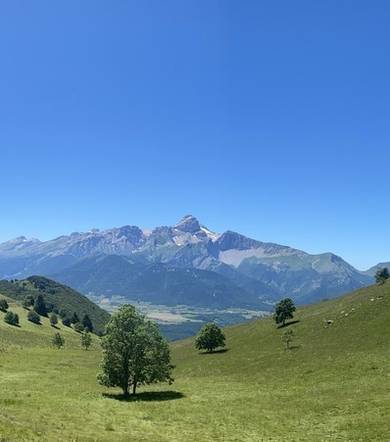 Montée de La Salette - Vélo