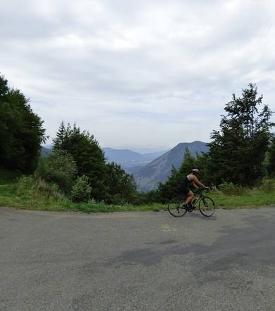 Col de Parquetout - Boucle cyclo