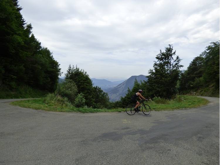 Photo 1 Col de Parquetout - Boucle cyclo