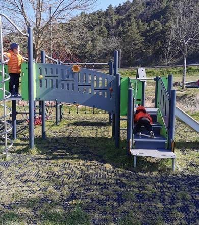 Aire de Jeux Plage de Savel