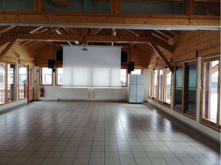 Photo 10 Salle du Chardon Bleu