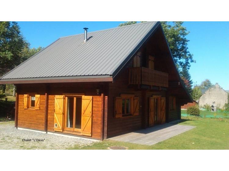 Photo 1 Chalet l'Oasis - 10 pers - 3 flocons AGS Confort