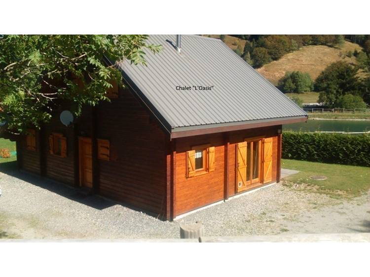 Photo 2 Chalet l'Oasis - 10 pers - 3 flocons AGS Confort