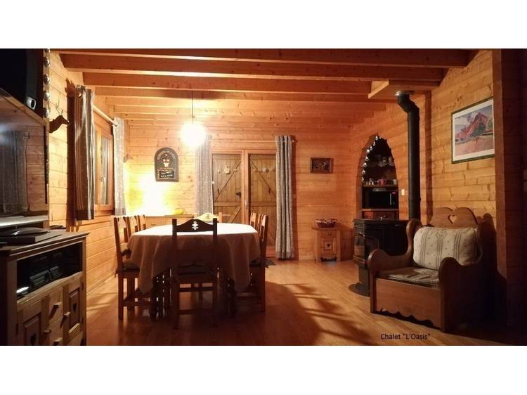 Photo 4 Chalet l'Oasis - 10 pers - 3 flocons AGS Confort