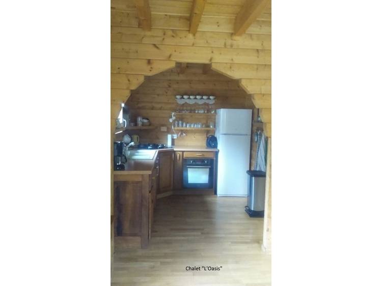 Photo 12 Chalet l'Oasis - 10 pers - 3 flocons AGS Confort