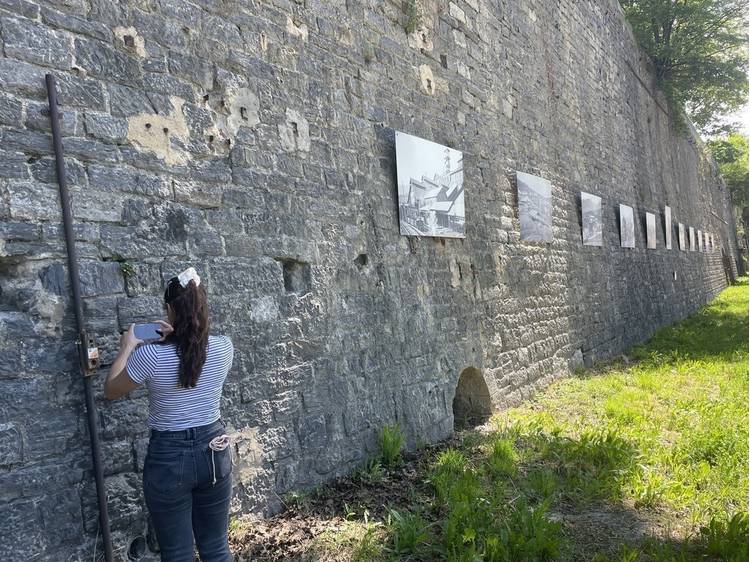 Photo 5 Parcours d'orientation patrimoine enfant La Motte d'Aveillans