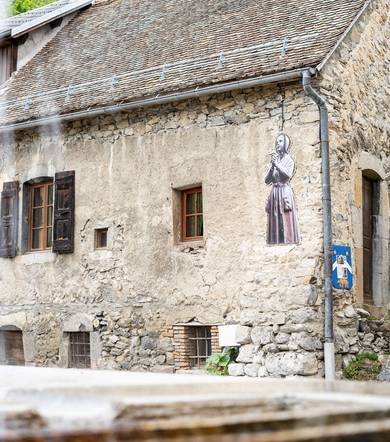 La Maison natale de Mélanie Calvat