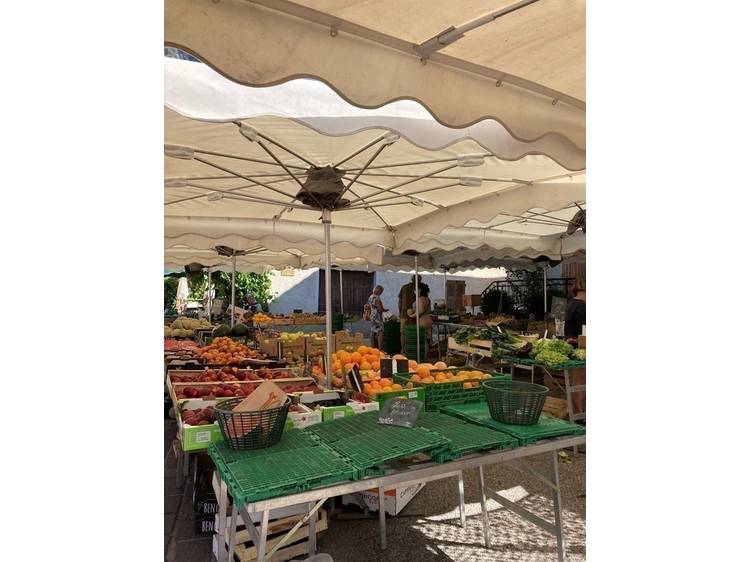 Photo 1 Marché à Entraigues