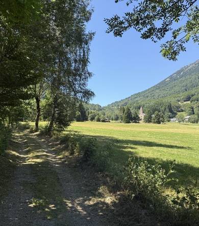 Circuit pédestre : Le Villard "Les vieux ponts"
