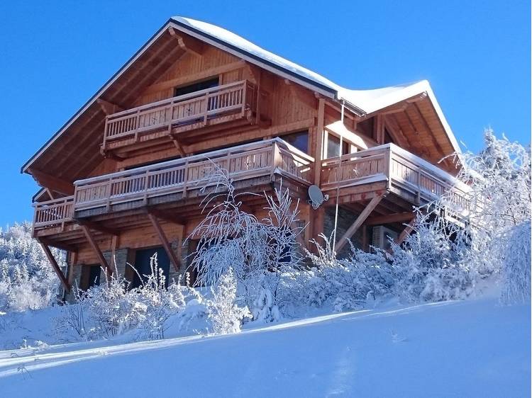 Photo 1 Chalet Les Flocons - 10 personnes - Brun C - 3 flocons AGS Confort