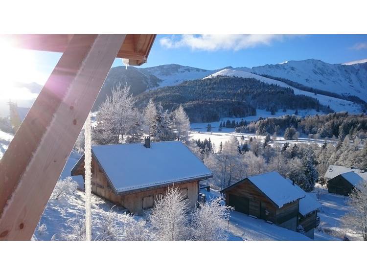 Photo 2 Chalet Les Flocons - 10 personnes - Brun C - 3 flocons AGS Confort