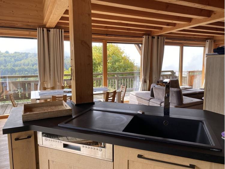 Photo 13 Chalet Les Flocons - 10 personnes - Brun C - 3 flocons AGS Confort