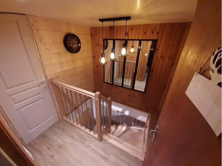 Photo 10 Chalet Familial pour 9 personnes  - Classé 4 étoiles meublé de tourisme