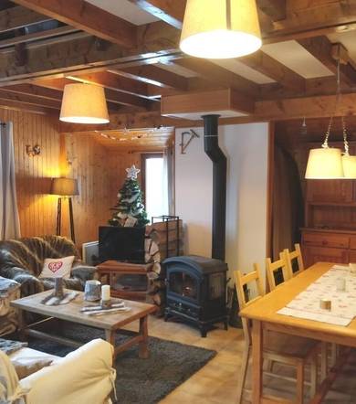 Chalet Familial pour 9 personnes  - Classé 4 étoiles meublé de tourisme