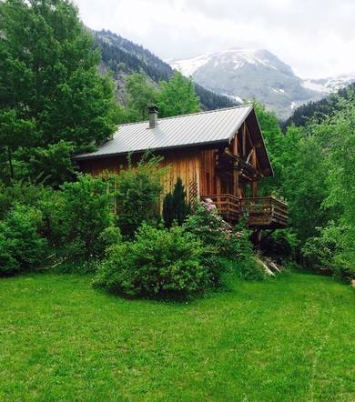 Chalet familial au cœur du Massif des Ecrins - 4 pers.