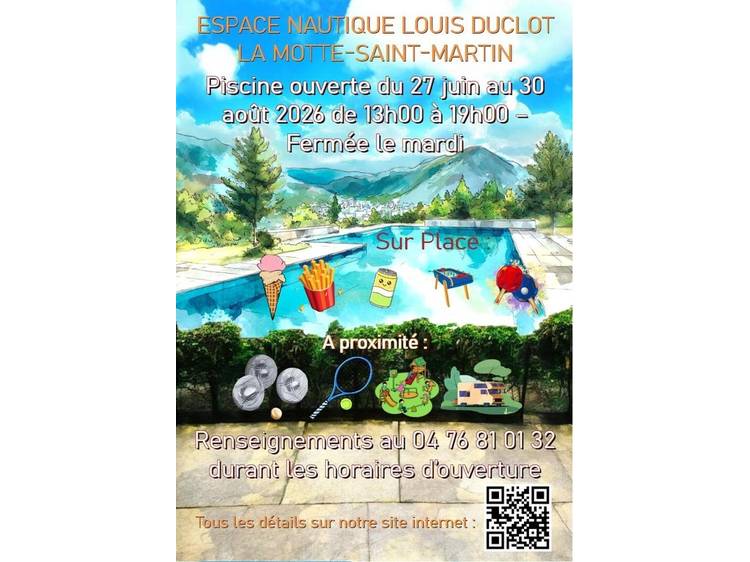 Photo 2 Piscine Municipale Louis DUCLOT