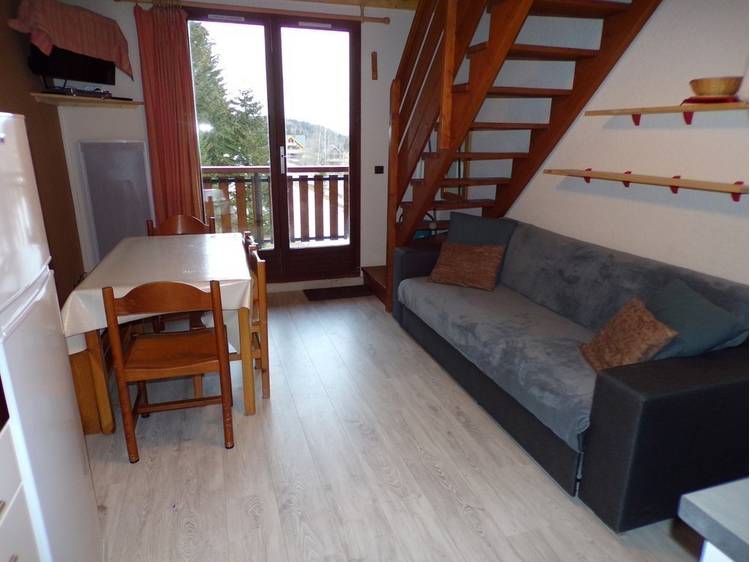 Photo 1 Studio mezzanine  6 pers - GENIN