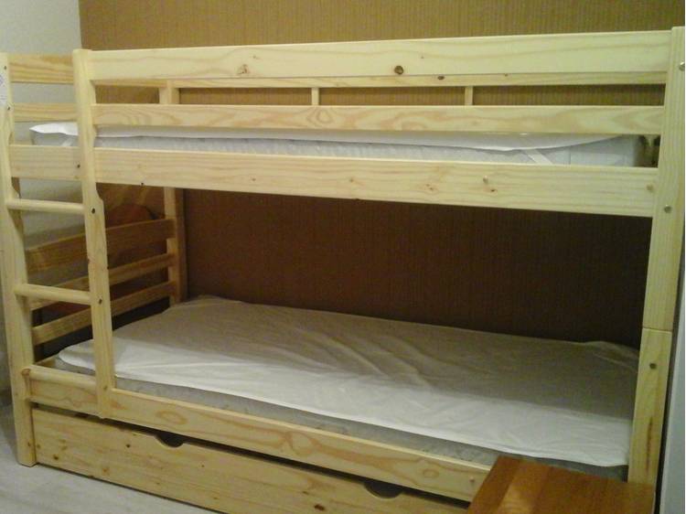 Photo 2 Studio mezzanine  6 pers - GENIN