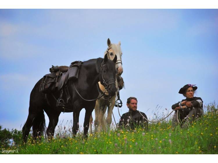 Photo 3 La Route Napoléon à Cheval - en Isère