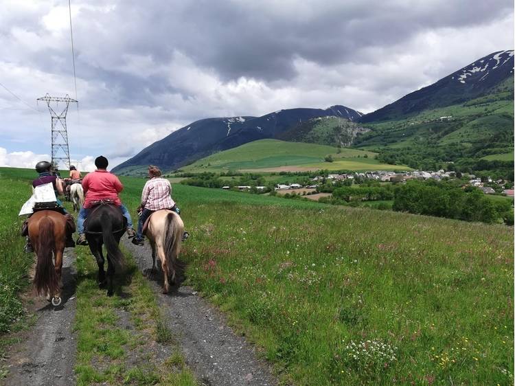 Photo 6 La Route Napoléon à Cheval - en Isère