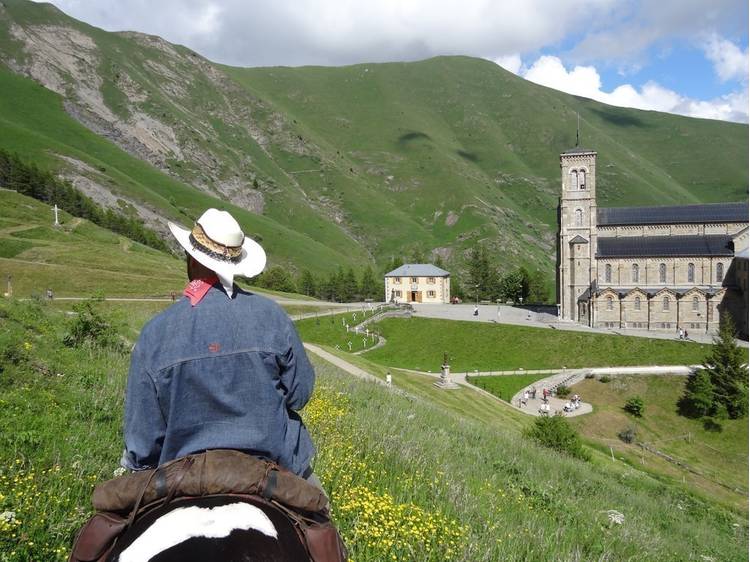 Photo 1 Montée à La Salette