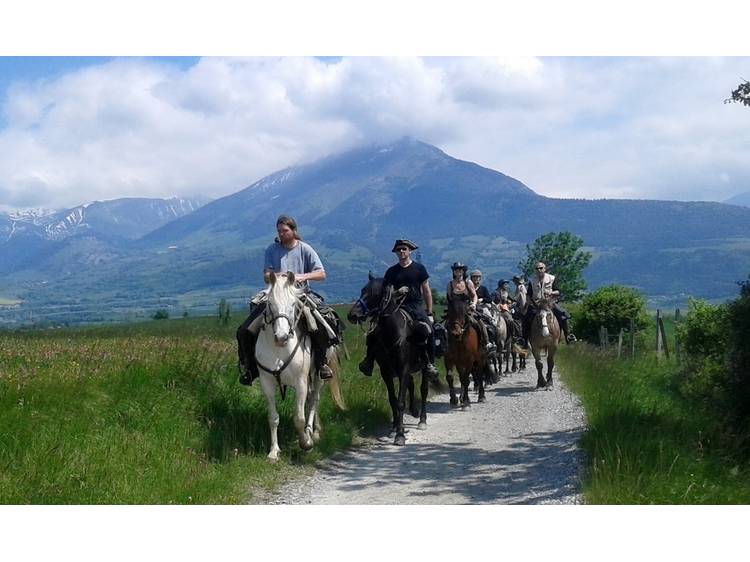 Photo 3 La Route Napoléon à Cheval - De Corps à La Mure