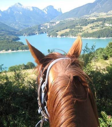 La Route Napoléon à Cheval - De Corps à La Mure