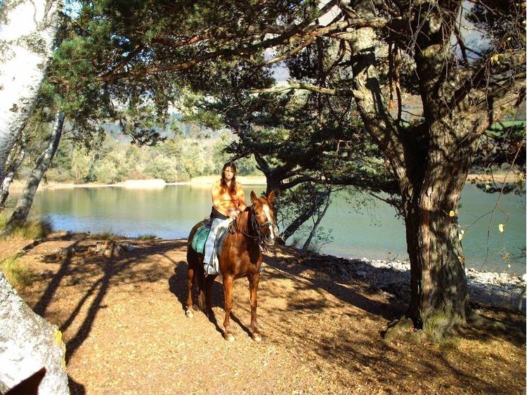 Photo 3 La Route Napoléon à Cheval - De La Mure à Laffrey