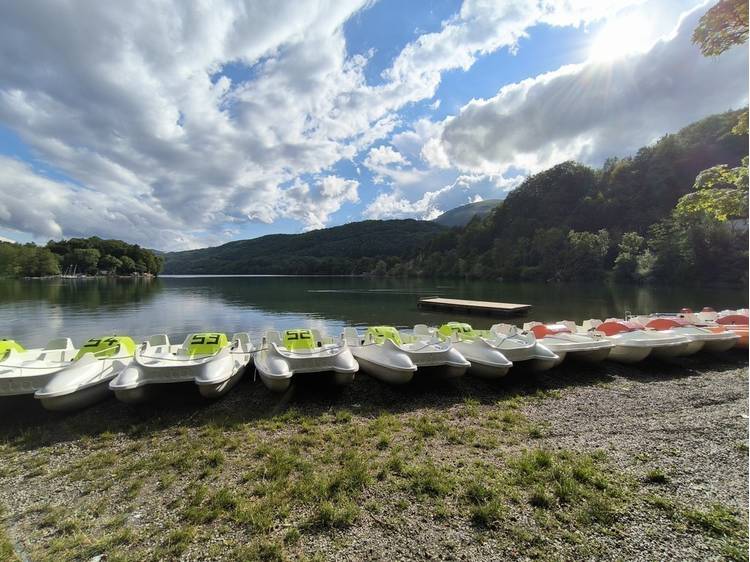 Photo 1 Pédalos sur le Lac de Laffrey