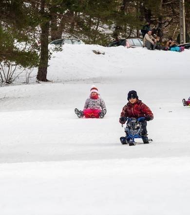 Espace luge Domaine des Signaraux