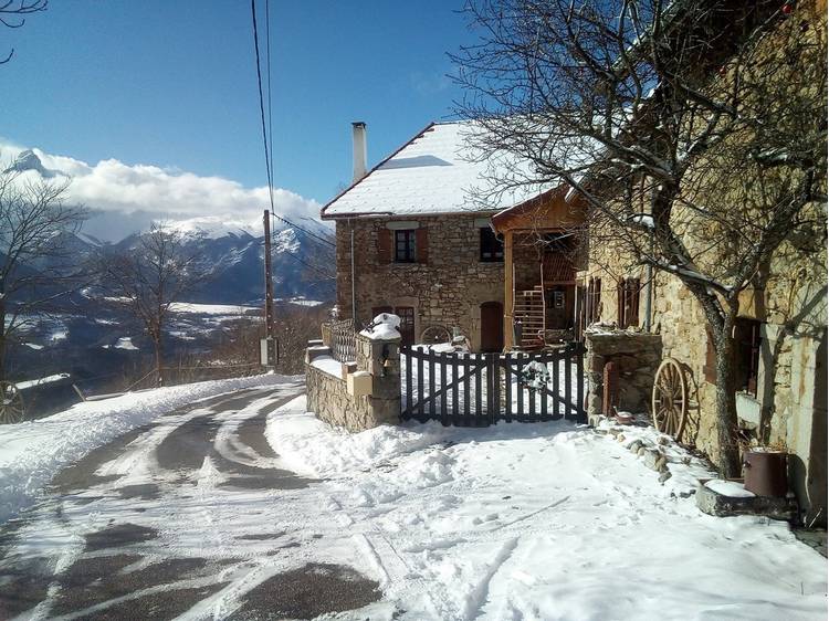 Photo 1 Chambres d'hôtes Au balcon de l'Obiou - 2 à 4 pers
