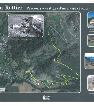 Promenade pédestre  "Vestiges d'un passé révolu" - Oris-en-Rattier