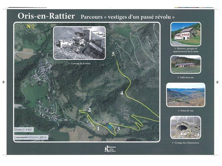 Photo 1 Promenade pédestre  "Vestiges d'un passé révolu" - Oris-en-Rattier