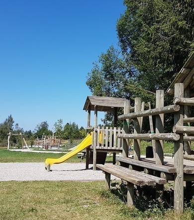 Aire de jeux du plan d'eau de La Morte