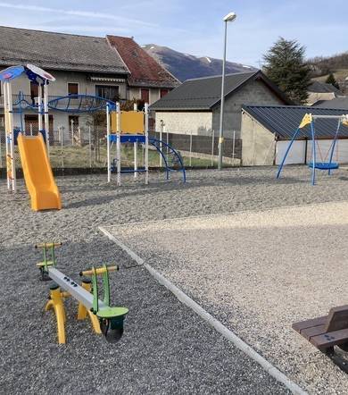 Aire de jeux - Pierre-Châtel - La Festinière