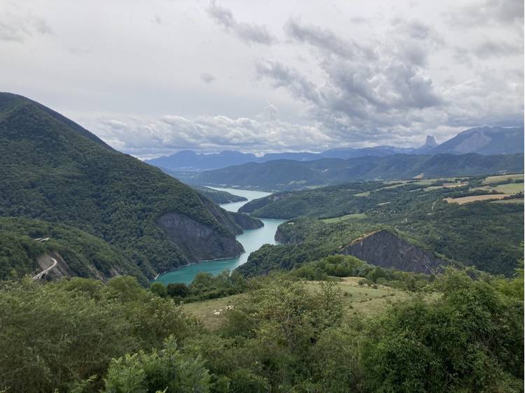 Photo 1 Rando-poussette : belvédère de Monteynard