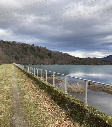 Rando-poussette : le lac Mort