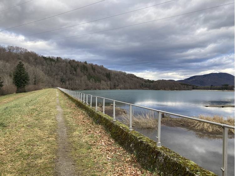 Photo 1 Rando-poussette : le lac Mort