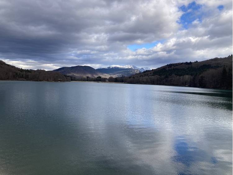 Photo 2 Rando-poussette : le lac Mort