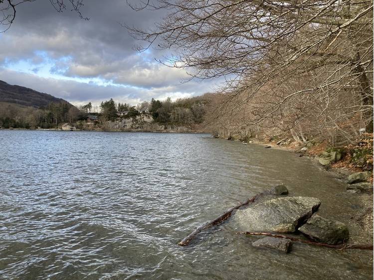 Photo 2 Rando-poussette : bord du lac de Laffrey