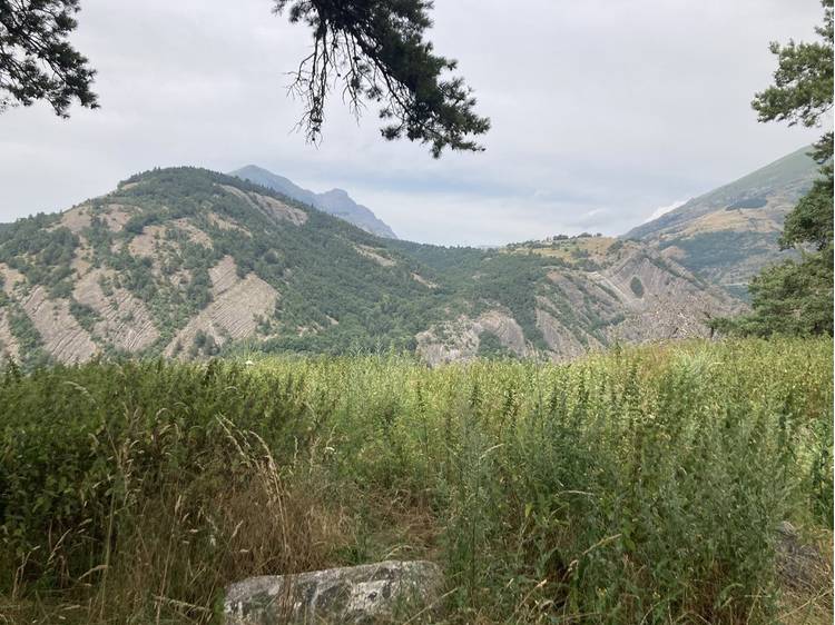Photo 1 Rando-poussette sur le Besset-Itinéraire pédestre