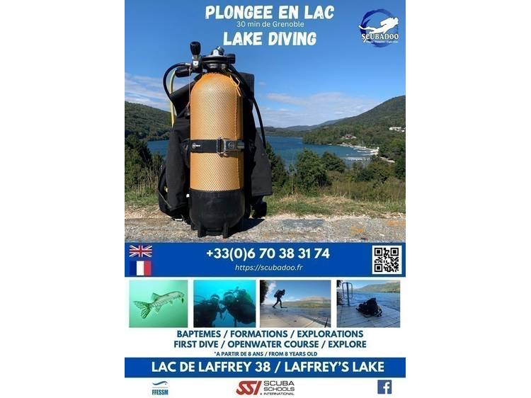 Photo 6 Scubadoo  - Plongée en lac
