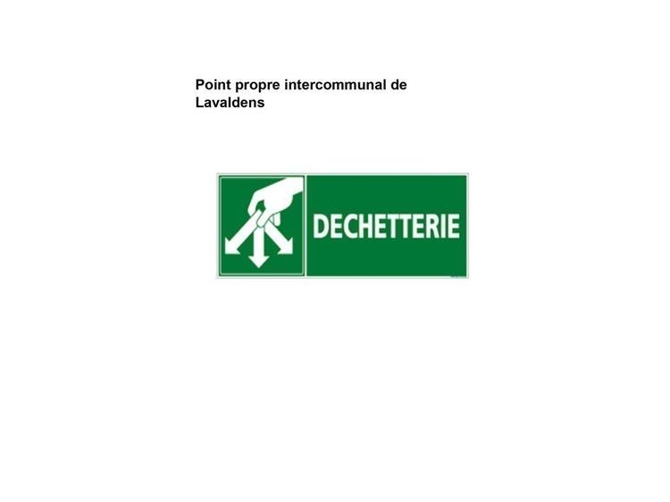 Photo 1 Déchetterie de Lavaldens